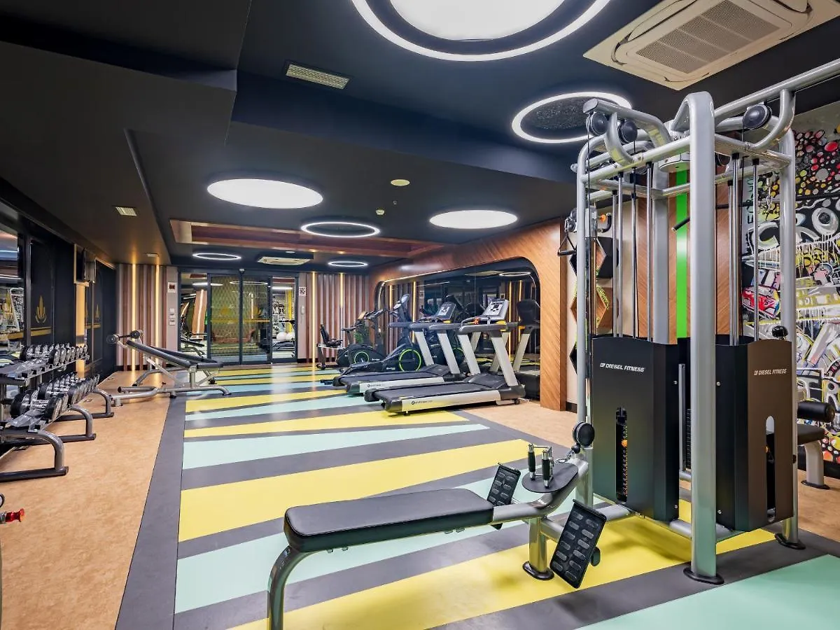 Elysium Green Suites Antália
