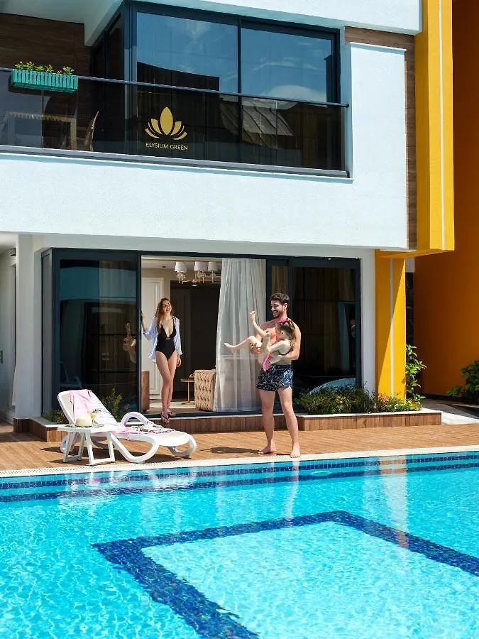** Hotel Elysium Green Suites Antália Turquia