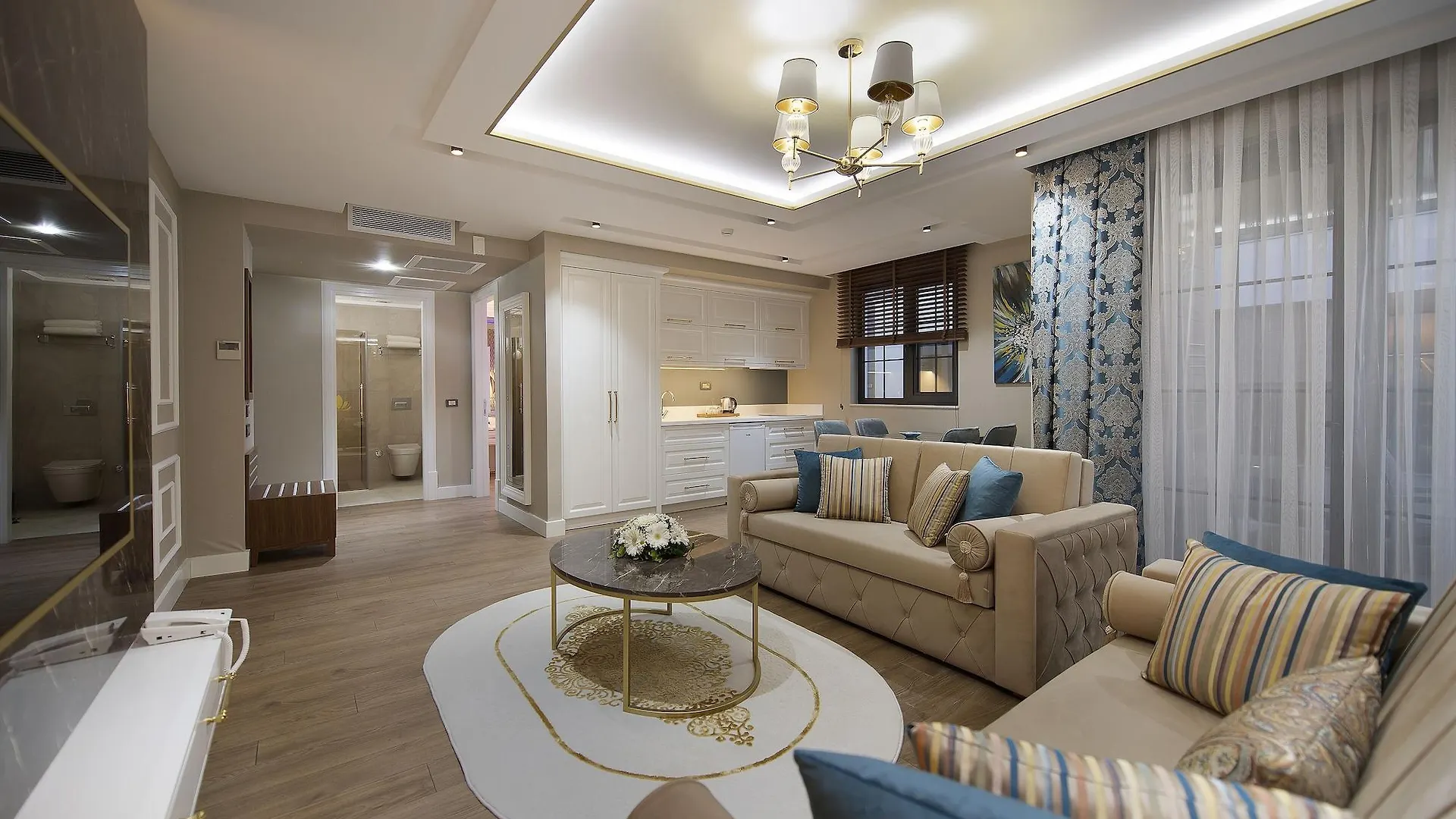 Hotell Elysium Green Suites Antalya