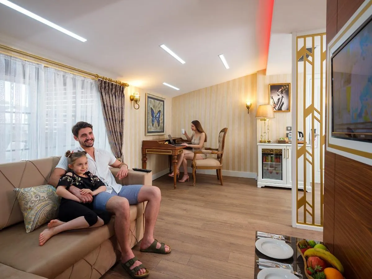 Hotel Elysium Green Suites Antalya
