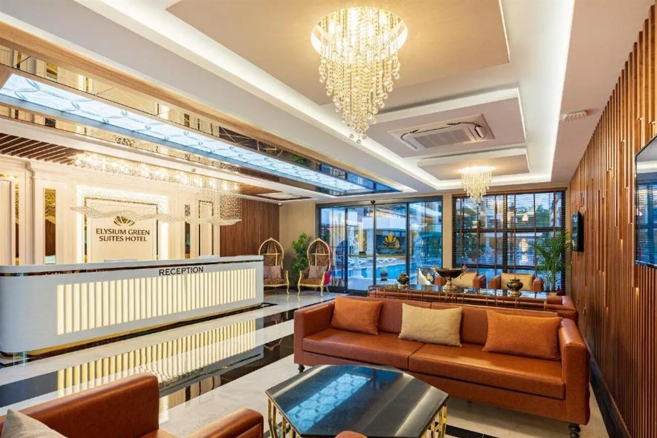 ** Hotel Elysium Green Suites Antalya Turkey