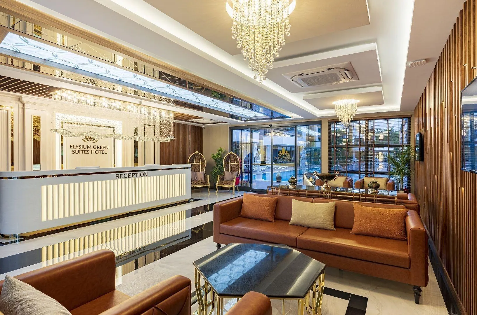 Hotel Elysium Green Suites Antalia